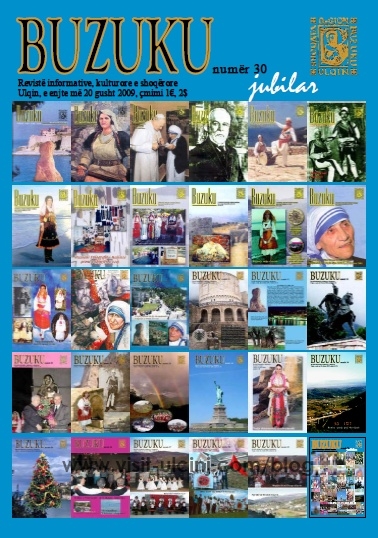 Revistën BUZUKU numër 30 u shpallë si numër jubilar