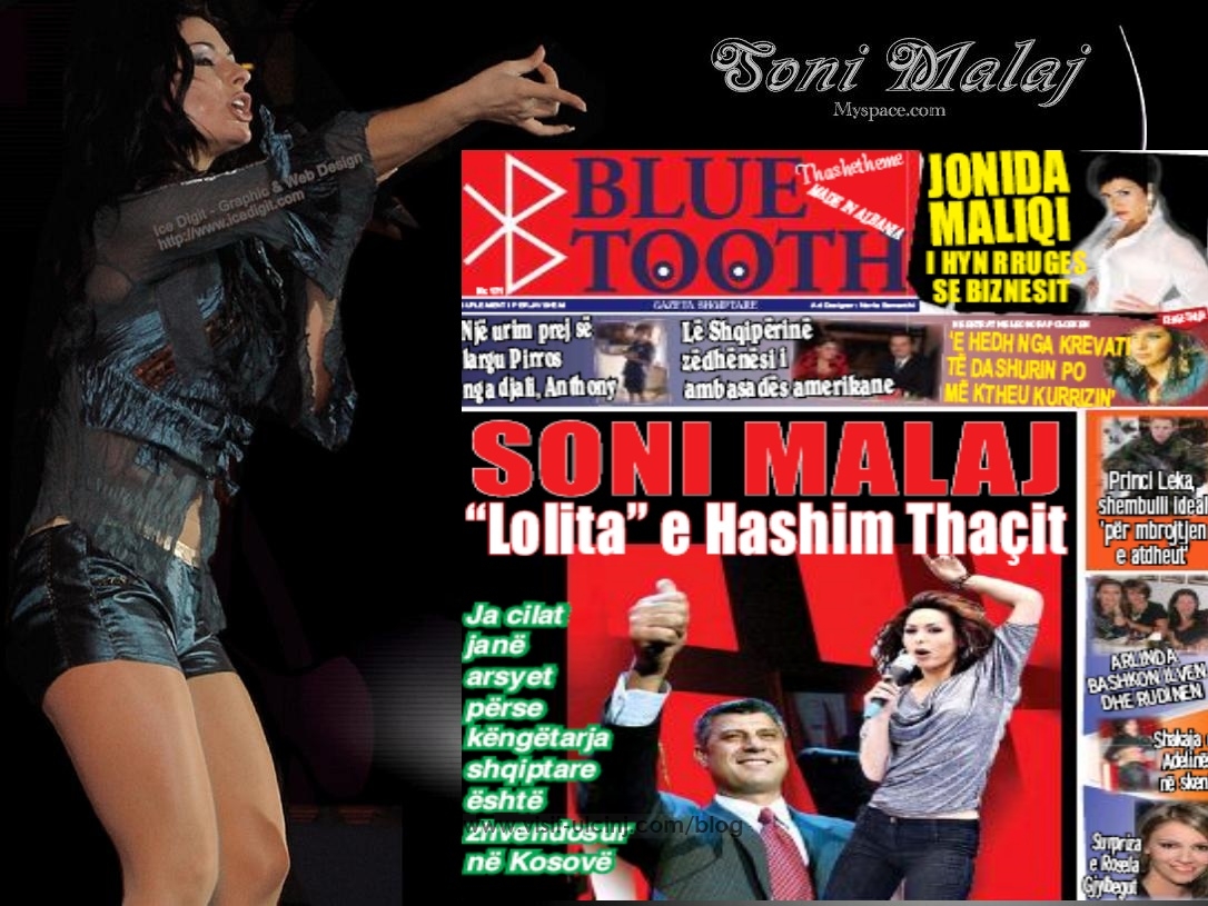 Soni Malaj, “Lolita” e Hashim Thaçit