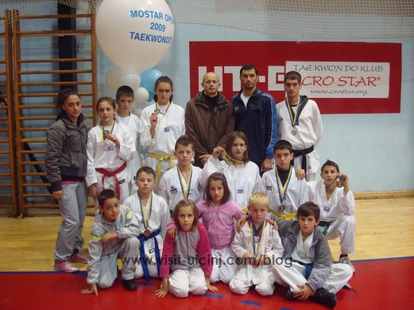 Taekwondo turniri ndërkombëtar “Mostar Open 2009”