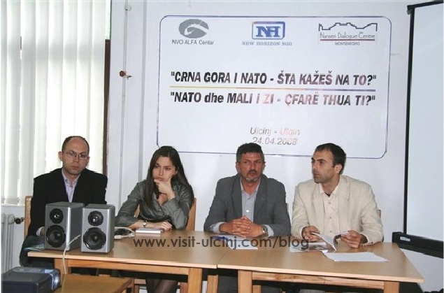 Në organizimin e Rrjetës Alfa me 19.11.2009 mbahet ligjeratë me temë “Rruga e Shqipërsë në NATO dhe implikimet e saj në rajon”