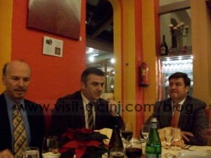 Delegacioni  parlamentar i Komunes se Ulqinit ne Vjen.1