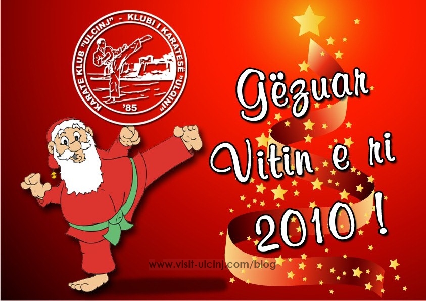 Gëzuar vitin e ri 2010 nga Klubi Karates”Ulqini” – Video Foklori i vjeter i Anes Malit