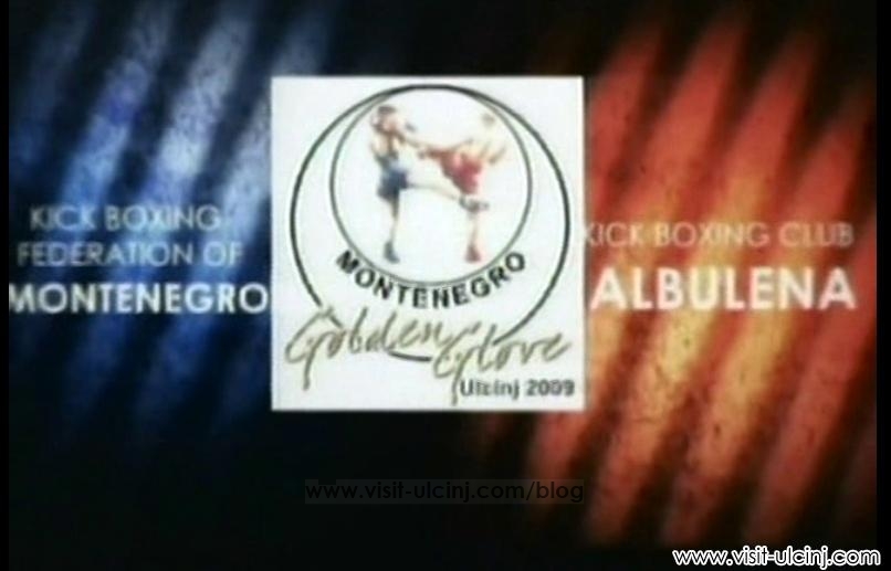 Në ulqin u mbajt turneu në Kick Box “Montenegro Golden Glove 2009” – Ulqin – Video