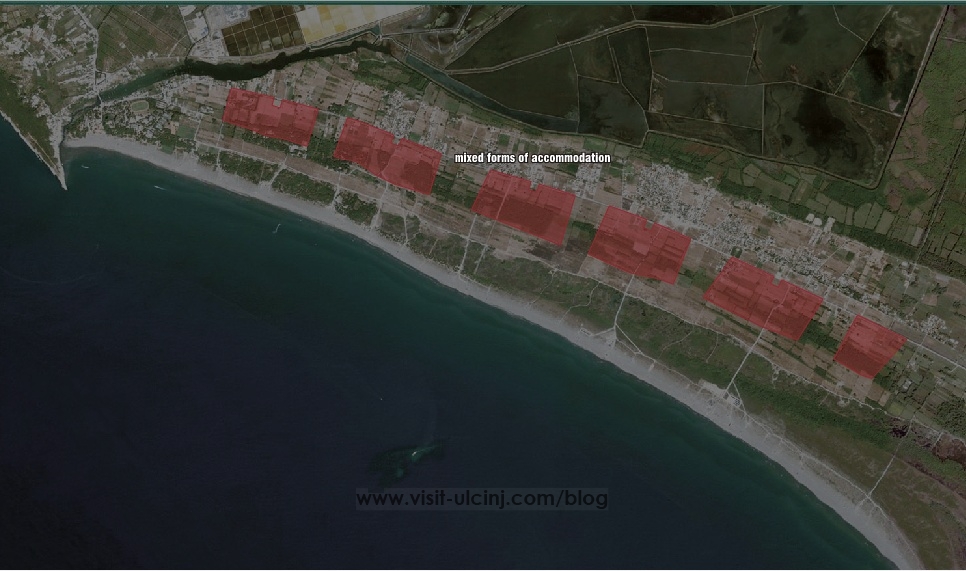 Velika plaža i Ada Bojana u pet modula