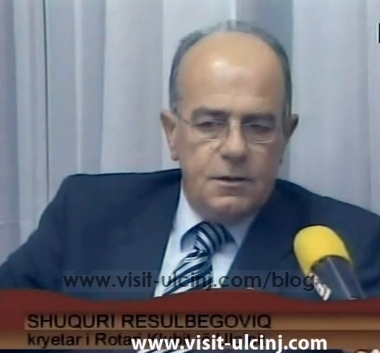 Intervistë me Shuquri Resulbegoviq kryetar i Rotary Club Ulqin – Video