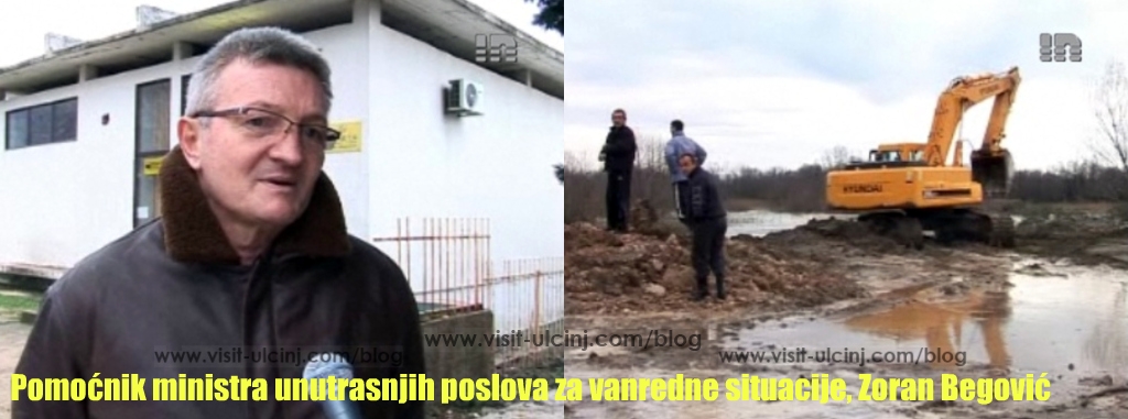 Nivo rijeke Bojane stalno raste; Ulcinjani sa strahom ?ekaju no?