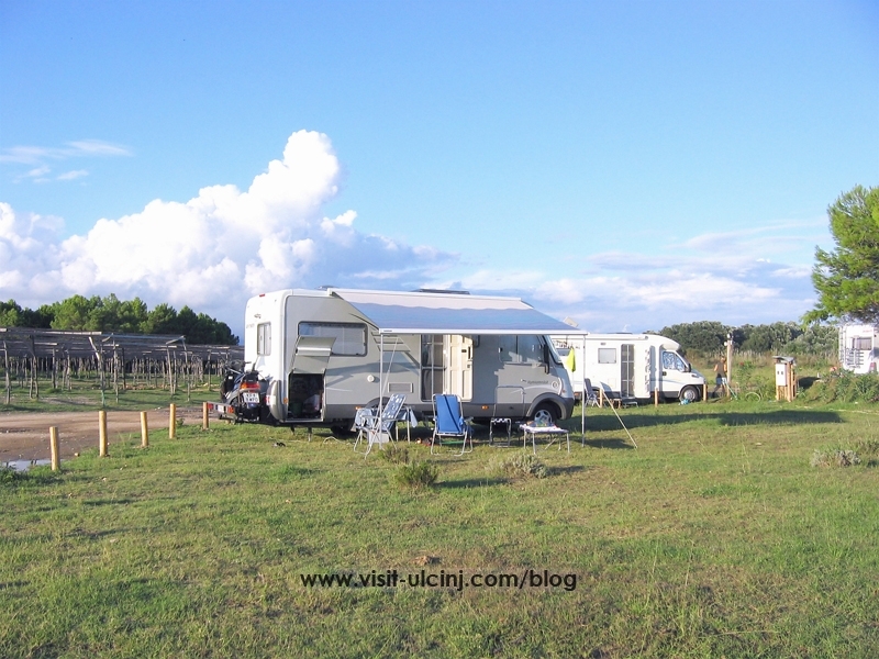 Camping Autokamp Tropicana Beach Ulcinj Montenegro