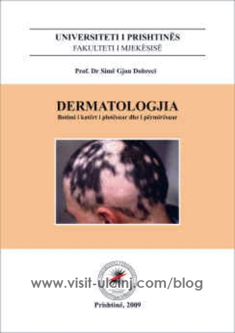 Libër ‘Dermatologjia’ nga prof.dr.Simë Dobreci