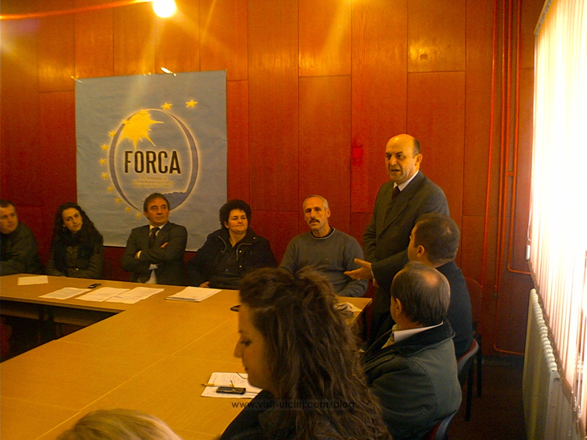Forca themeloi keshillin Komunal ne Plave dhe Guci