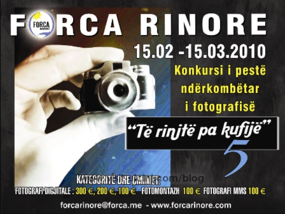 Konkursi i pestë ndërkombëtarë i fotografisë
