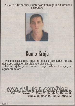 Cetrnaest godina za ubistvo Rama Kraje