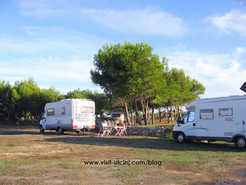 Autokemp – Tropicana – Ulcinj – Černá Hora