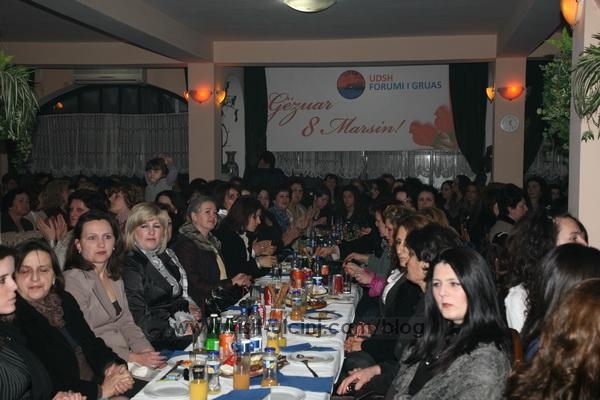 Forumi Gruas i UDSH-së organizoi takimin për nder të 8 Marsit