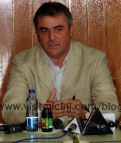 Gëzim Hajdinaga priti Sekretarin Ambasadës së Shqipërisë në Podgoricë z. Ilirjan Çukaj