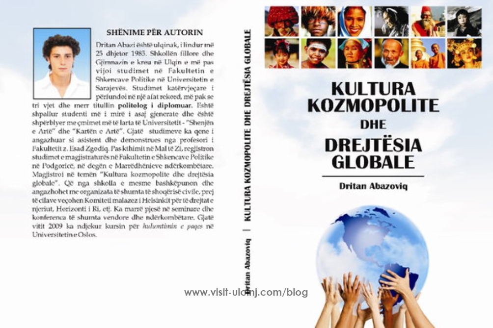 Promovimi i librit të mr. Dritan Abazit “Kultura kozmopolite dhe drejtësia globale”