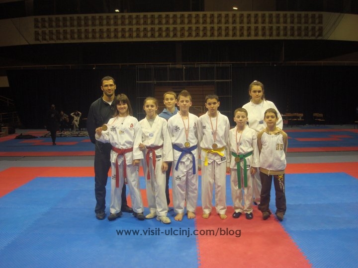 Taekwondo ”ULQINI” Club : Open Dalmatija Kup Split 2010
