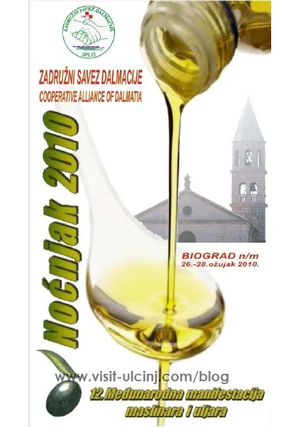 Ulcinjski maslinari u 12. me?unarodnu manifestaciju maslinara i ulja u Biogradu na Moru