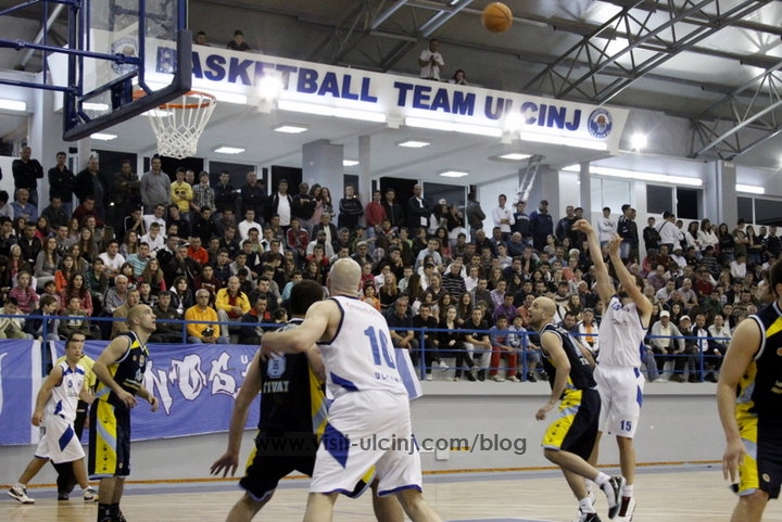 Basketball team Ulcinj – Gorštak  96:69