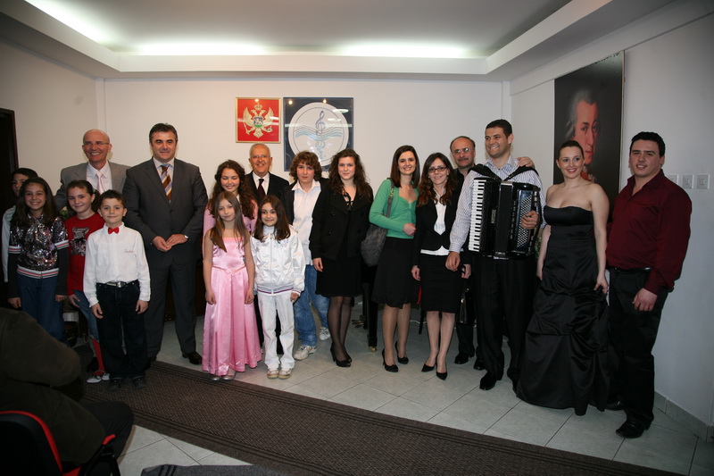 Koncert i nxënësve të shkollës së muzikës në Ulqin