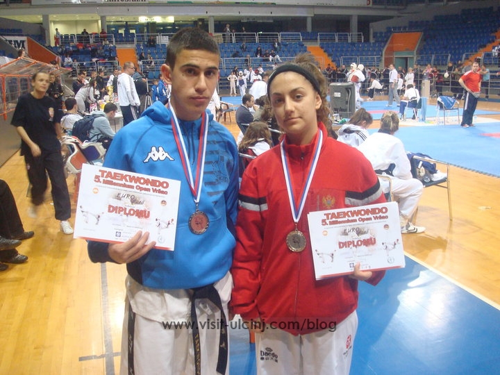 Taekwondo ”ULQINI” Club : “Millenium Open 2010” Vrsac Serbia