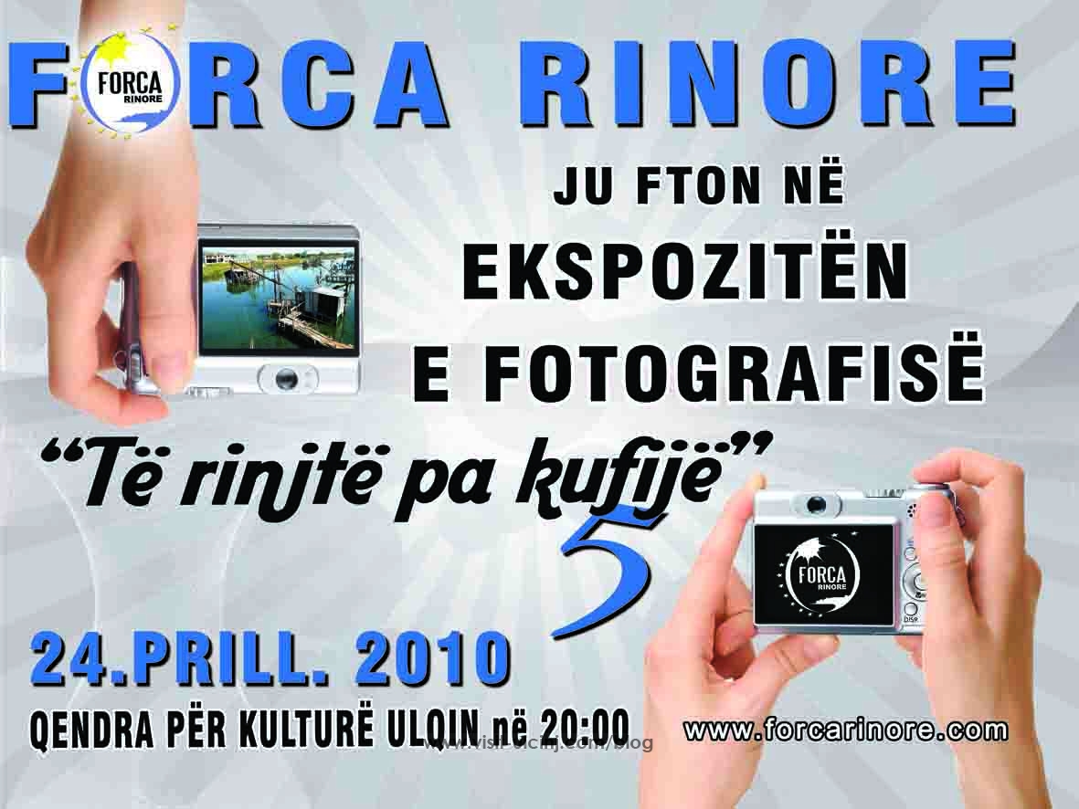 Forca rinore ne Ulqin organizon ekspozitën e fotografive”Të rinjt pa kufi’’