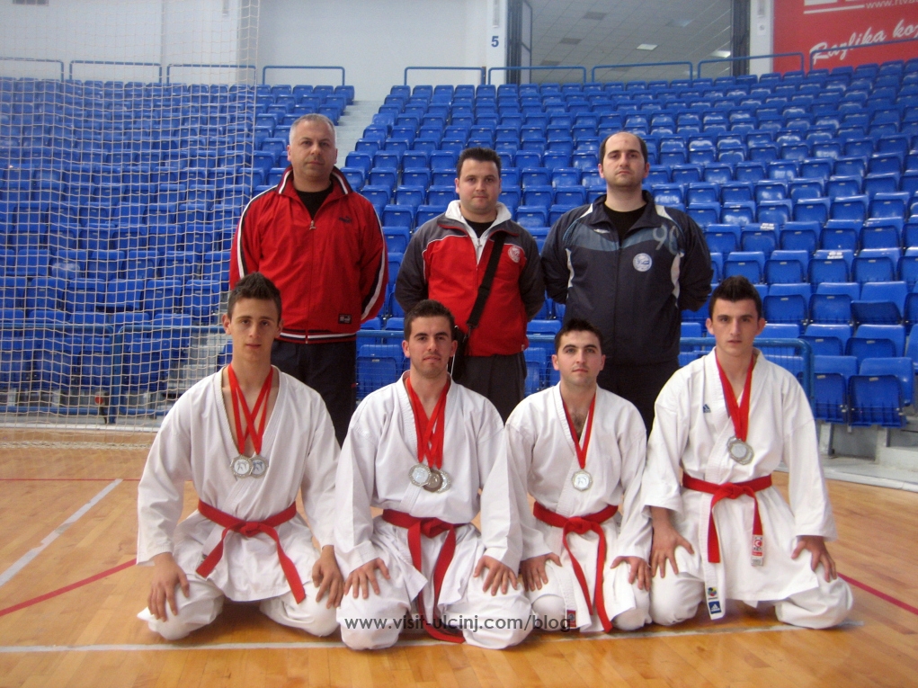 Klubi i karatesë  “Ulqini” uikendin e kaluar mori pjesë  në Kampionatin e Karatesë së Malit të Zi për seniorë