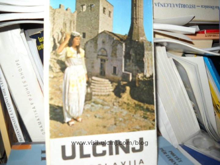 Jedan od nekadašnjih”prospekata”Ulcinja