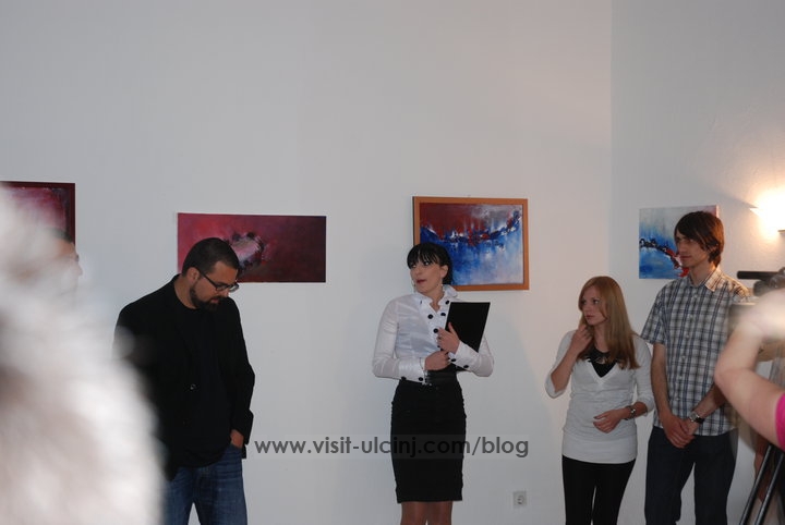 U mbajt ekspozita e pikturave te Artit Modern në Kullen e Ballshajve