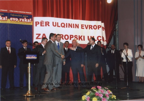 Për dhe kundër koalicionit “Për Ulqinin evropian”