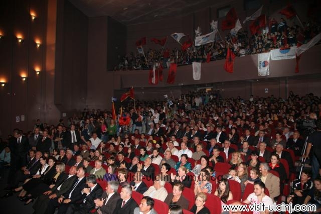 Konventa perbyllese e koalicionit PER ULQININ EVROPIAN