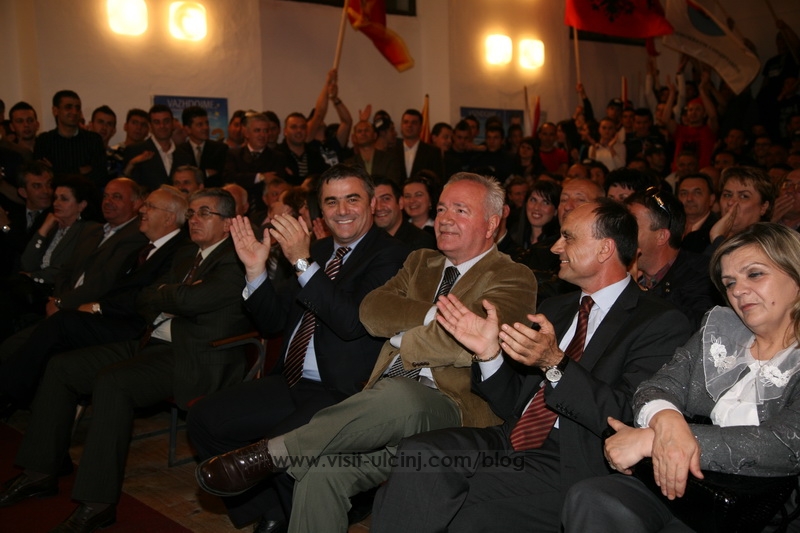 Konventa e koalicionit “PER ULQININ EVROPIAN” Ana Malit
