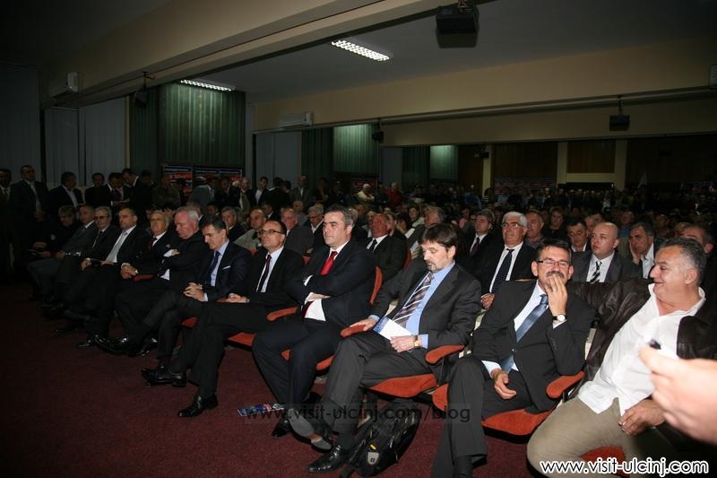 Konventa e koalicionit “PER ULQININ EVROPIAN”