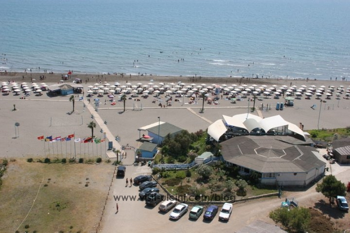 Beach holidays Tropicana of Ulcinj Montenegro