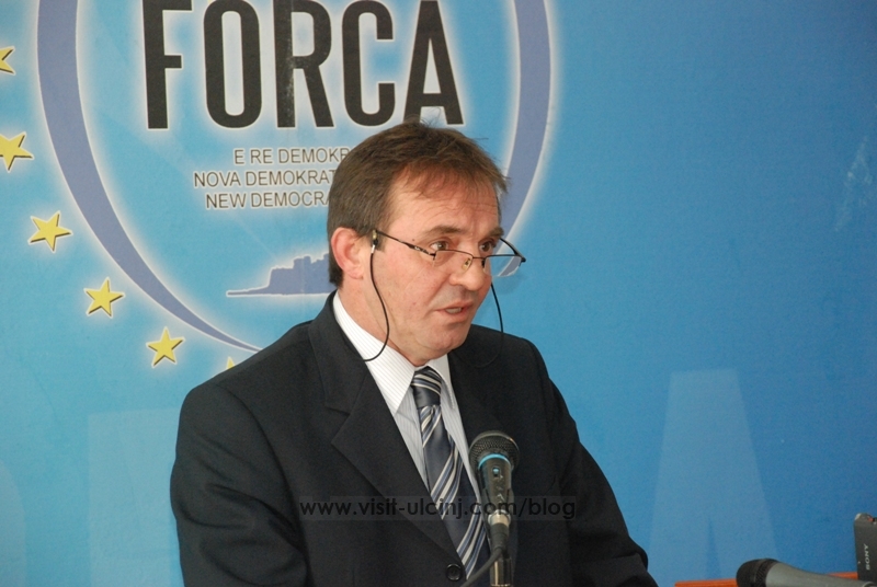 Press Konferenca  nga Forca e Re Demokratike me 10.05.2010