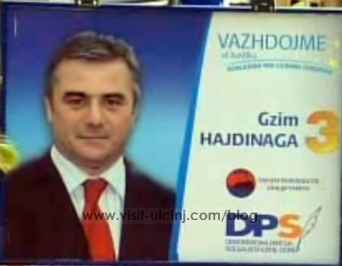 Hajdinaga kryeson koalicionin pretendues për pushtet në Ulqin