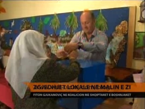 Ulqini serish ne duart e shqiptareve dhe koalicionit “Për Ulqinin Evropian”