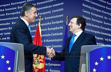 Statusi i vendit kandidat, Barroso: Mali i Zi në nëntor