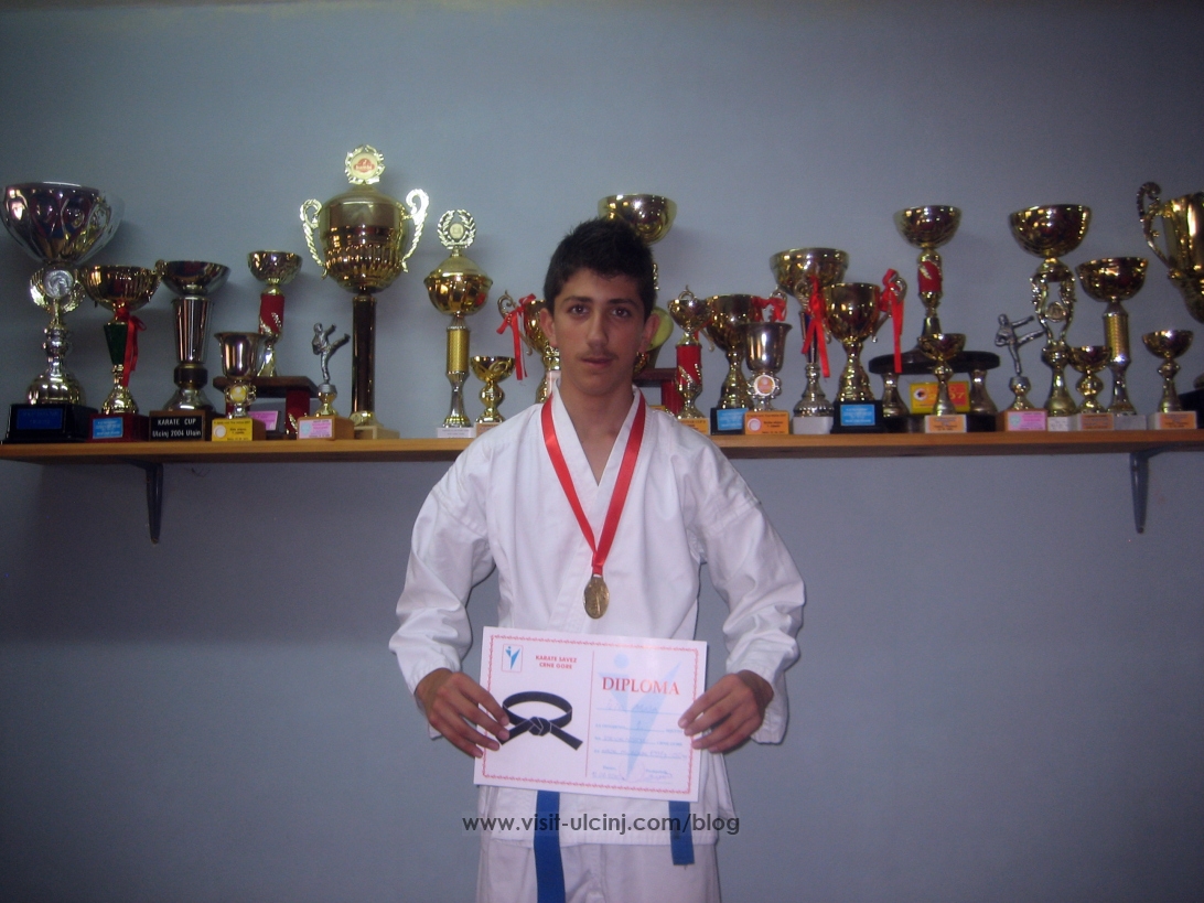 Ilir Muja kampion i Malit të  Zi