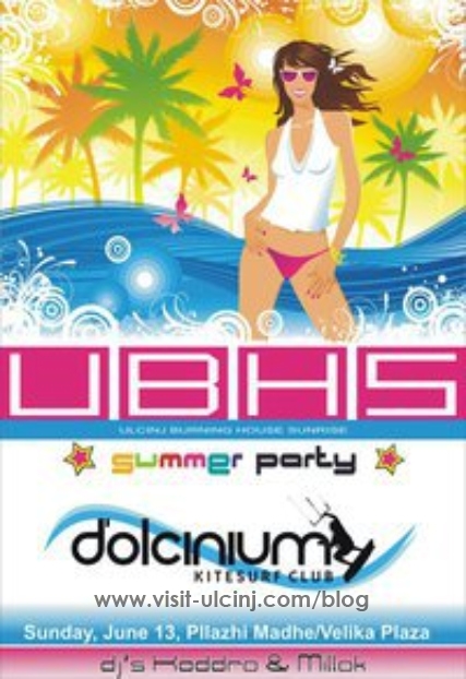 Summer Party @ Kite Surf Club D`olcinium