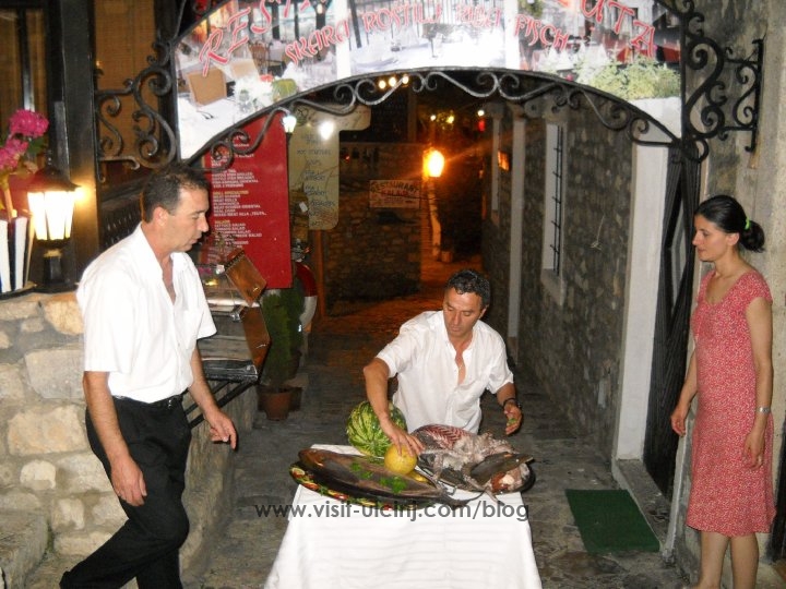 Restoran “TEUTA”-Stari grad- Kalaja