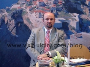 Ali Rexha _ Drejtor_Organizata turistike e Ulqinit Ali Rexha _ Drejtor_Organizata turistike e Ulqinit