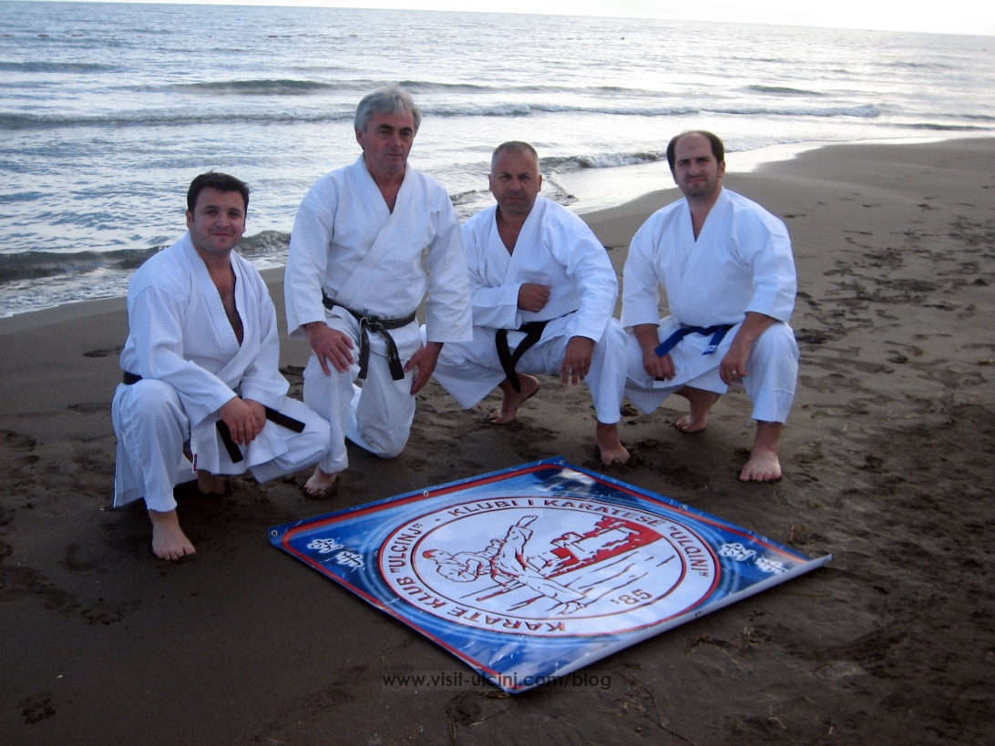 Klubi i karatesë Ulqini Seminari – Vera 2010