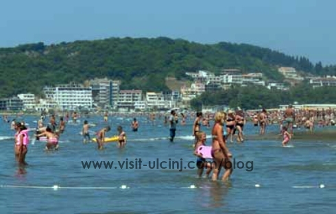 Ulcinj: Došli turisti iz svih krajeva svijeta