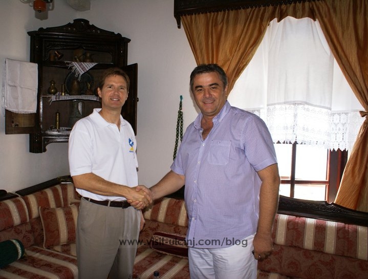 Ambassador Moore visited Ulcinj municipality – July 23, 2010