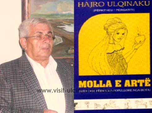 Hajro Ulqinaku përktheu librin Molla e Artë