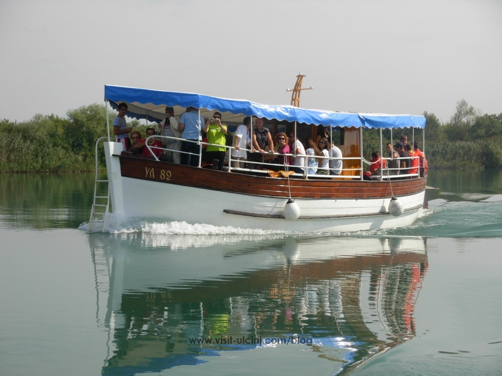 Ekološka regata na rijeku Bojanu