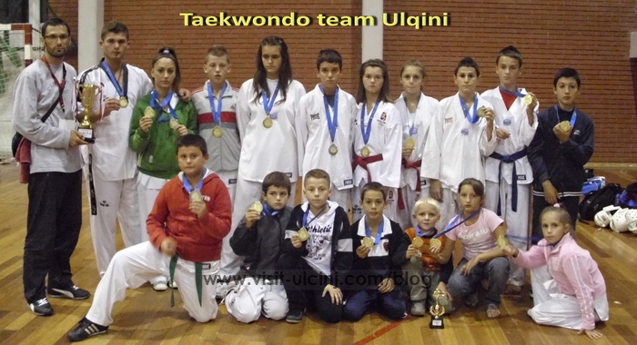 Taekwondo Theranda open 2010 Kosova