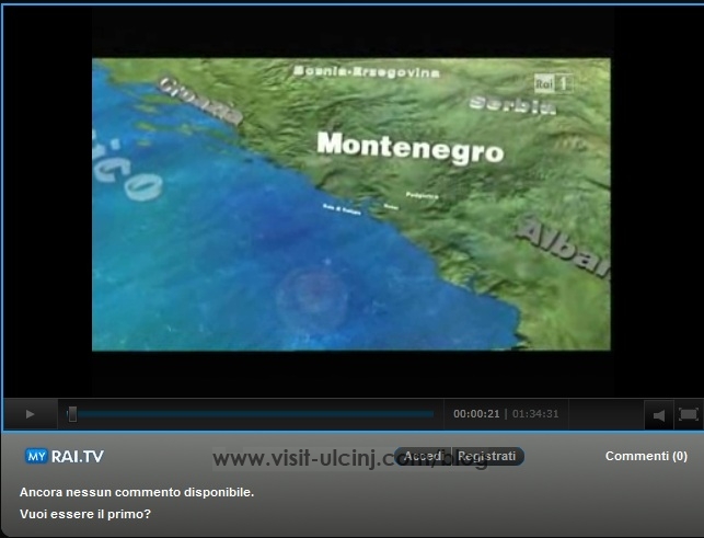 Lineablu in Montenegro – RAI UNO – Video