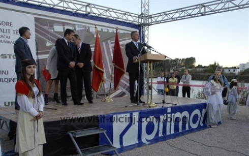 Prvi kamen za Port Milenu – Foto
