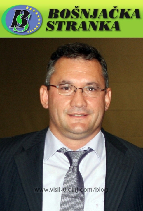 Rifat Stankoviqi – Bartës i listës së Partis Boshnjake në Ulqin